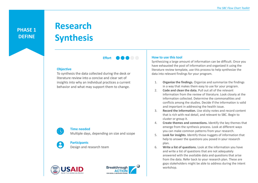 Research Synthesis