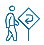 direction icon