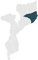 Nampula map