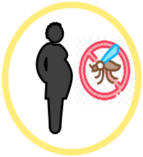 Malaria risk icon