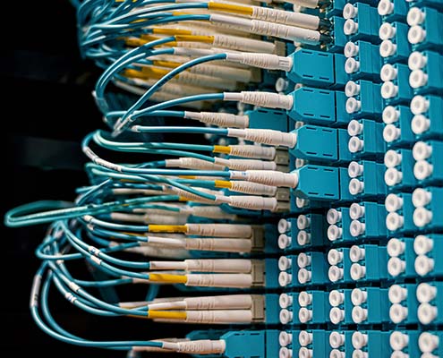 Fiber-optic cables